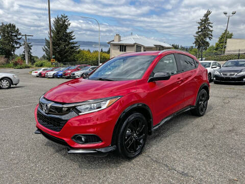 2022 Honda HR-V for sale at KARMA AUTO SALES in Federal Way WA