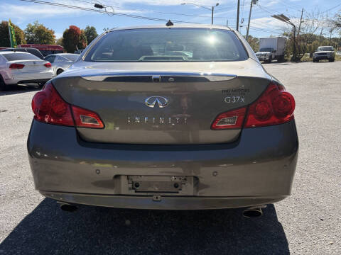 2013 Infiniti G37 Sedan x