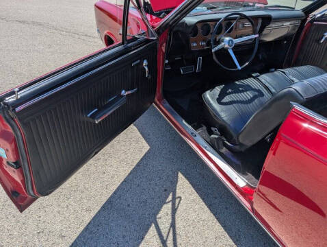 1967 Pontiac Tempest