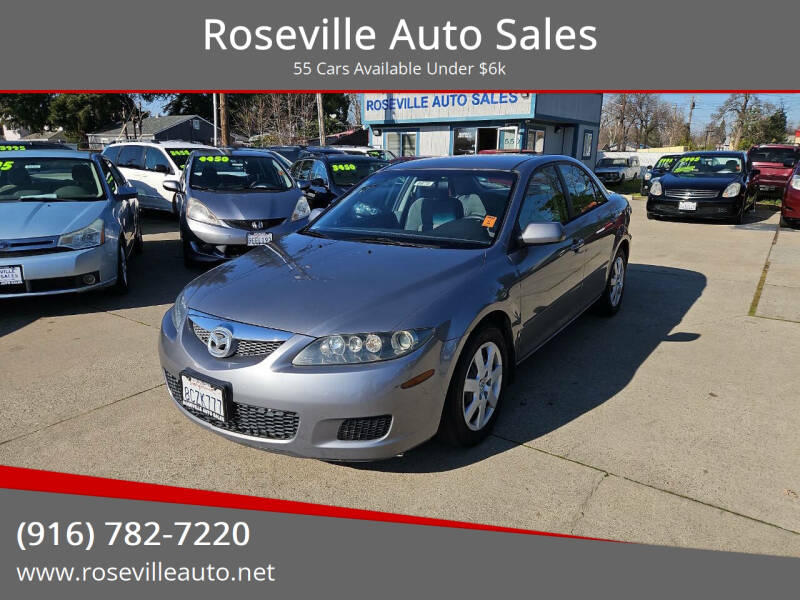 2006 Mazda MAZDA6 for sale at Roseville Auto Sales in Roseville CA