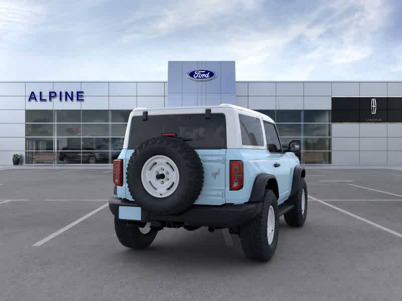 2024 Ford Bronco Heritage Edition