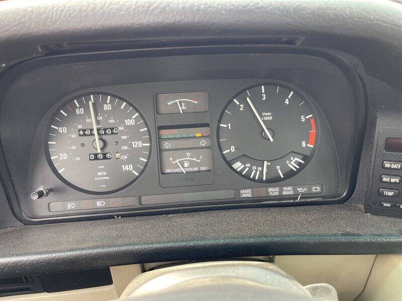 1988 BMW 5 Series 528e
