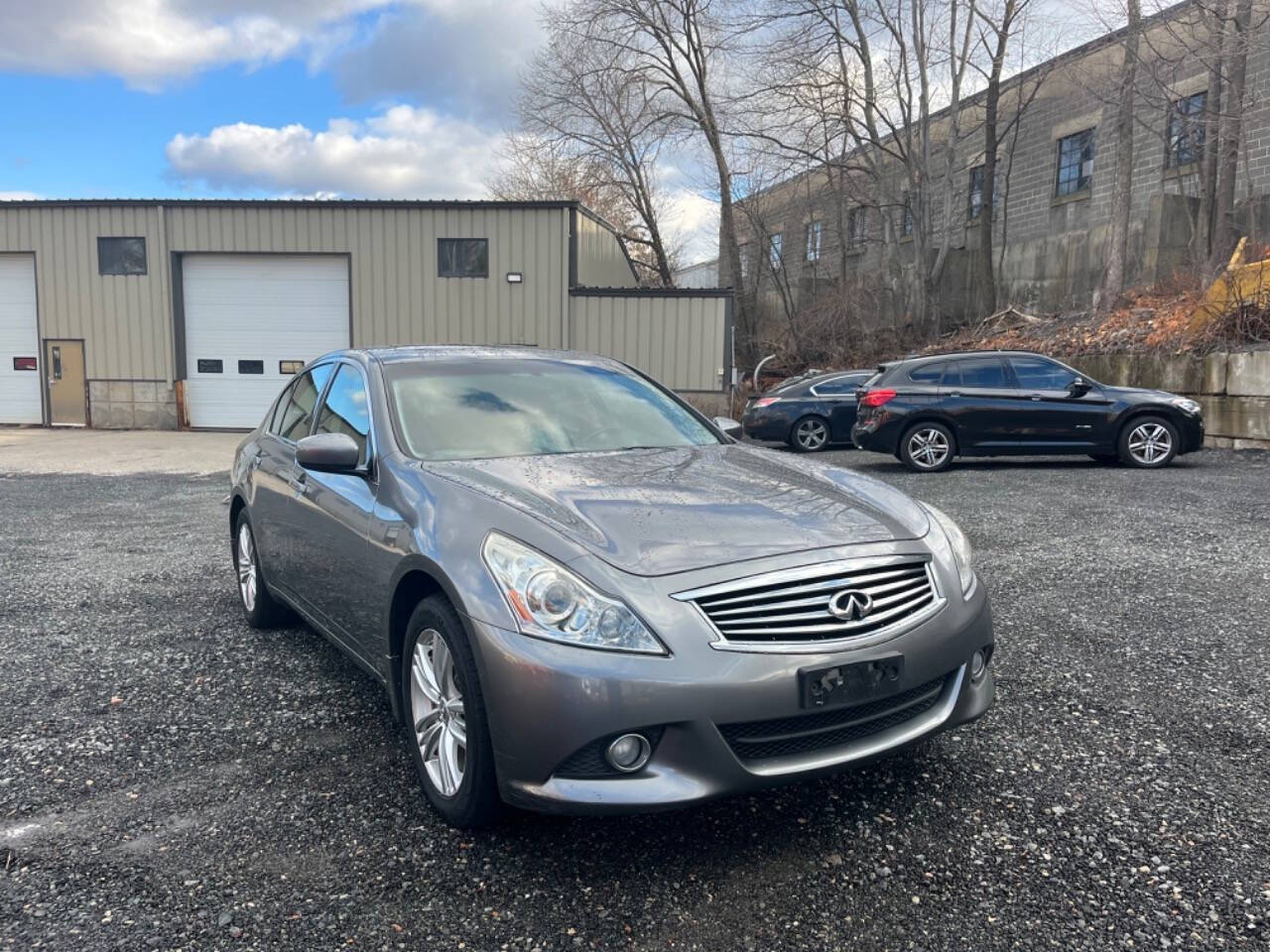 2011 INFINITI G25 Sedan for sale at EZ Auto Care in Wakefield, MA