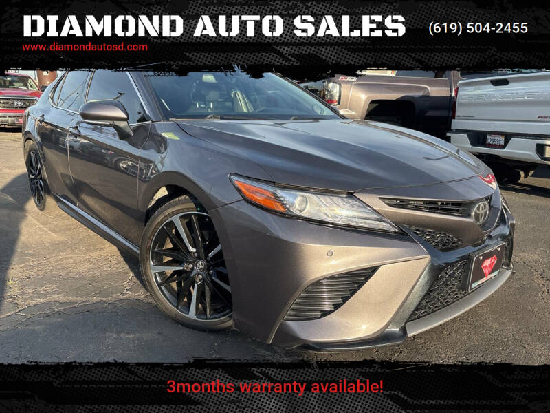2018 Toyota Camry XSE V6