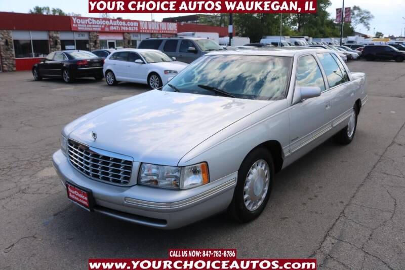 1999 Cadillac DeVille for sale at Your Choice Autos - Waukegan in Waukegan IL