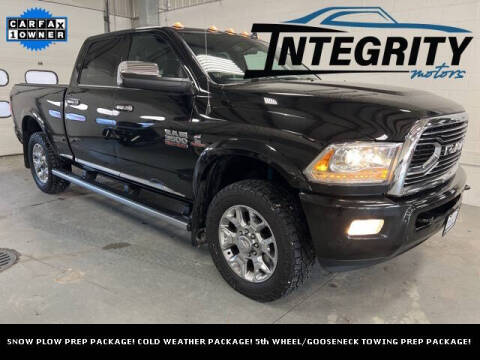 2018 RAM 3500 for sale at Integrity Motors, Inc. in Fond Du Lac WI