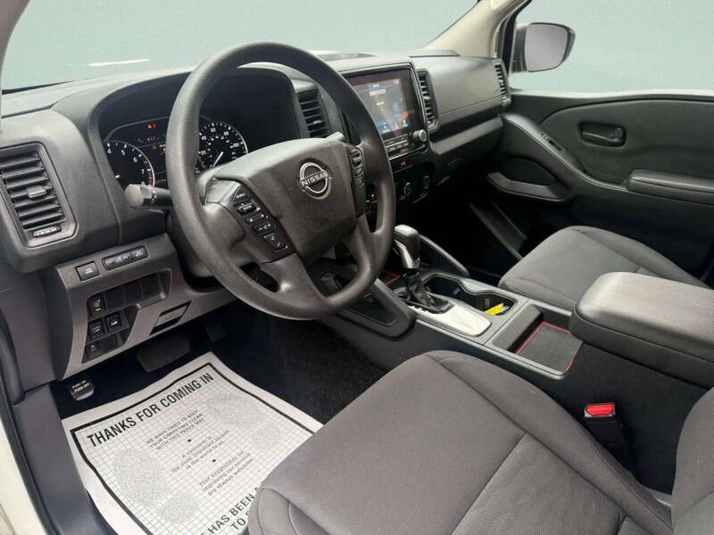 2022 Nissan Frontier