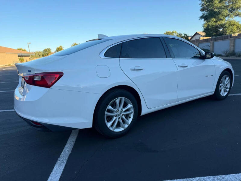 2018 Chevrolet Malibu Hybrid