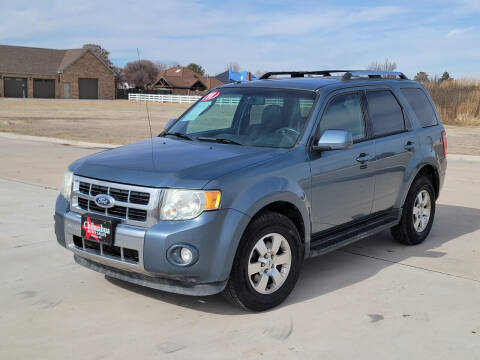 2011 Ford Escape for sale at Chihuahua Auto Sales in Perryton TX