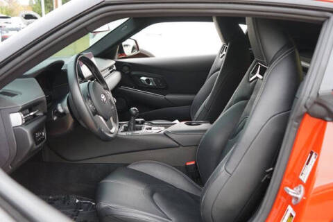 2024 Toyota GR Supra 45th Anniversary Edition