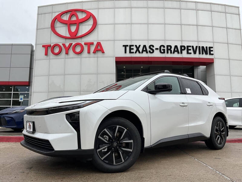 2026 Toyota bZ XLE Plus