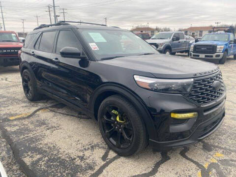 2023 Ford Explorer ST-Line