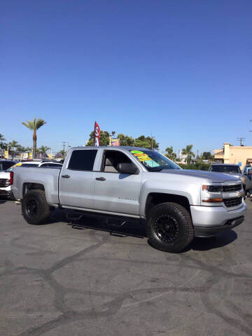 2018 Chevrolet Silverado 1500 Custom