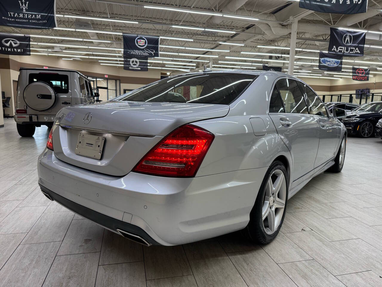 2010 Mercedes-Benz S-Class for sale at DFW Auto & Services Inc in Fort Worth, TX