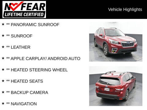 2020 Subaru Forester Limited