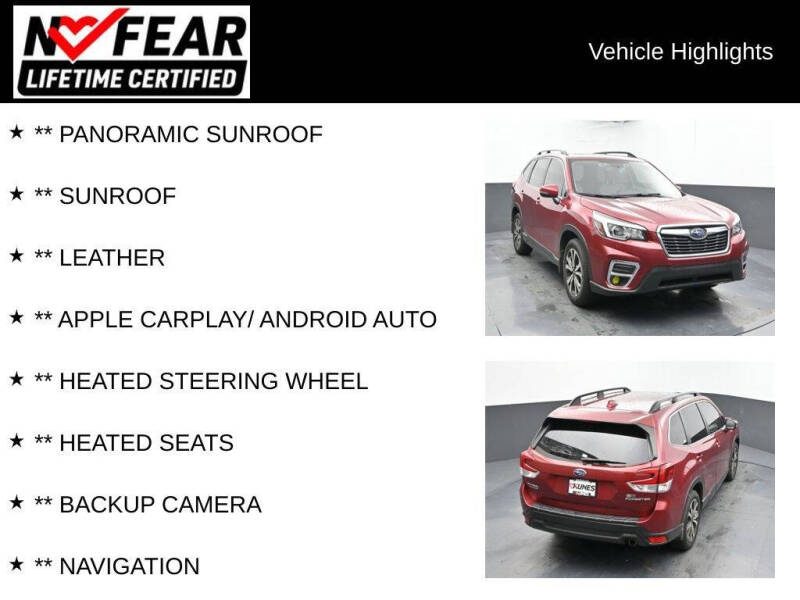 2020 Subaru Forester Limited