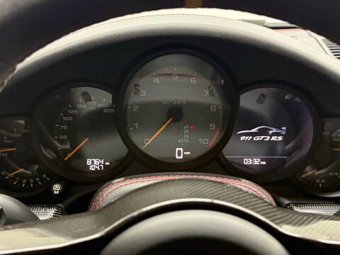 2019 Porsche 911 GT3 RS