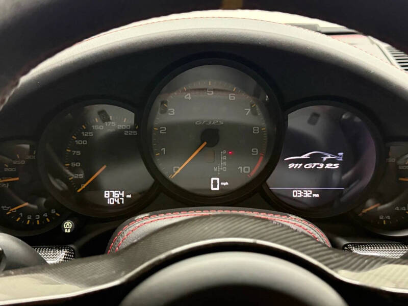 2019 Porsche 911 GT3 RS