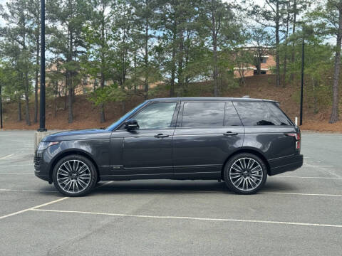 2020 Land Rover Range Rover Supercharged LWB