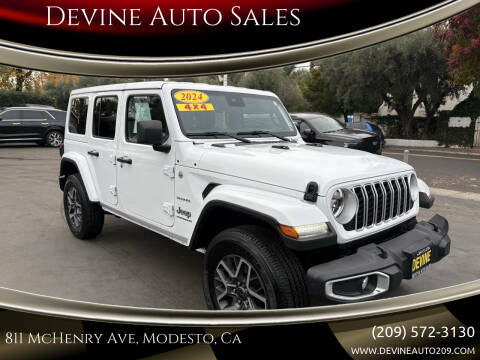 2024 Jeep Wrangler Sahara