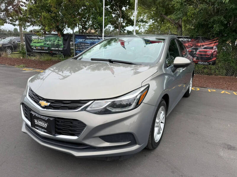 2017 Chevrolet Cruze LT Auto