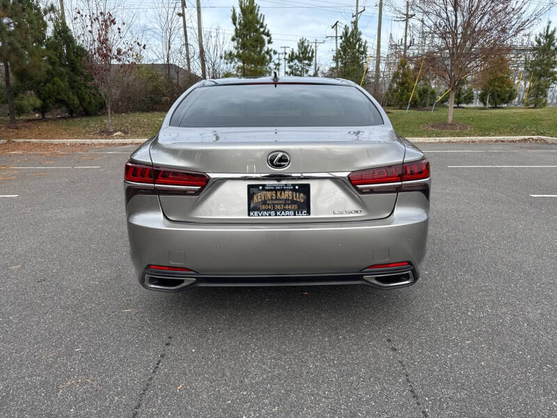 2019 Lexus LS 500