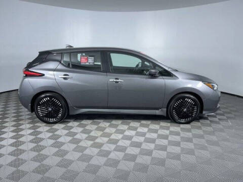 2025 Nissan LEAF SV PLUS