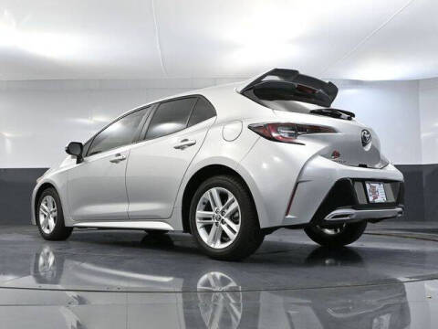 2022 Toyota Corolla Hatchback SE