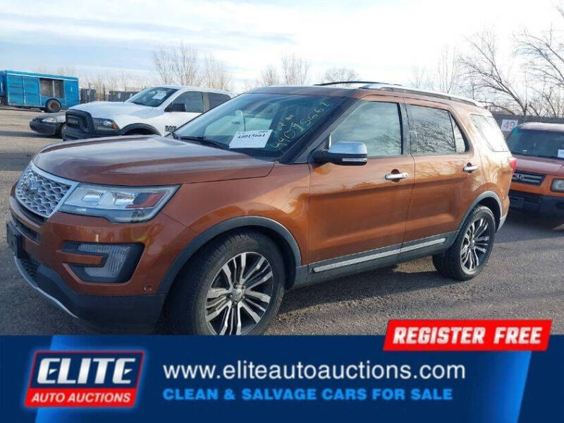 2017 Ford Explorer Platinum