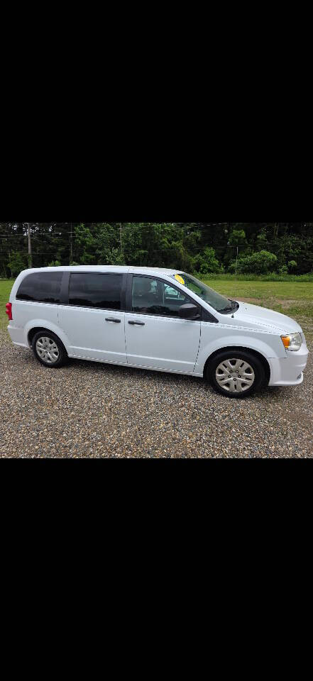 White 2019 Dodge Grand Caravan SE SE 4dr Mini-Van 2
