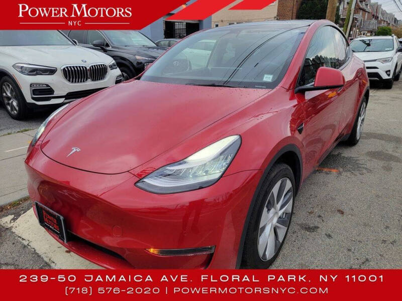 2022 Tesla Model Y Long Range