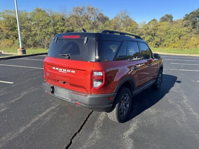 2022 Ford Bronco Sport Badlands