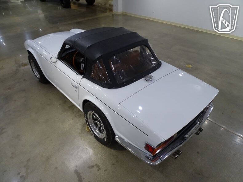 1972 Triumph TR6