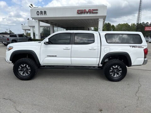 2017 Toyota Tacoma for sale at Express Purchasing Plus in Hot Springs AR