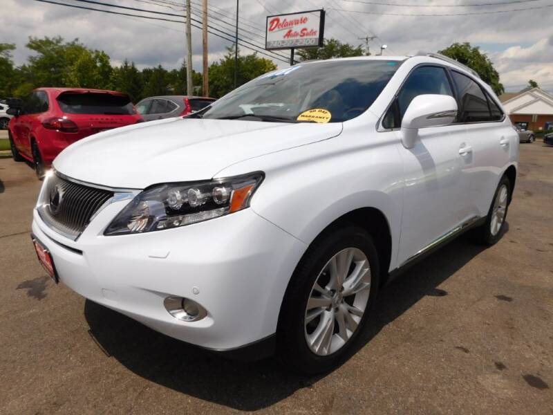 2010 Lexus RX 450h for sale at Delaware Auto Sales in Delaware OH