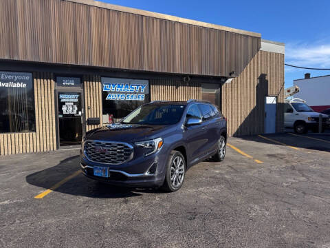 2018 GMC Terrain Denali