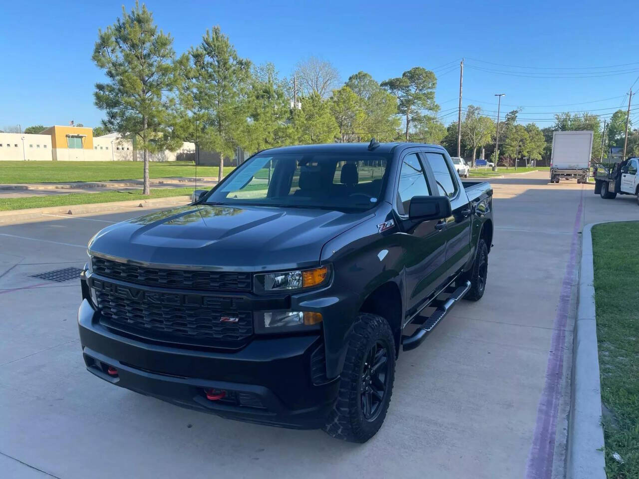 2020 Chevrolet Silverado 1500 for sale at MOTOR VILLAGE LLC in Houston, TX