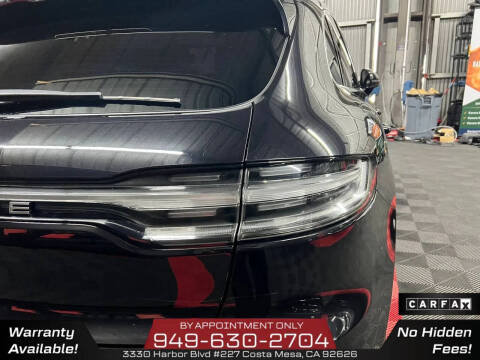 2021 Porsche Macan S