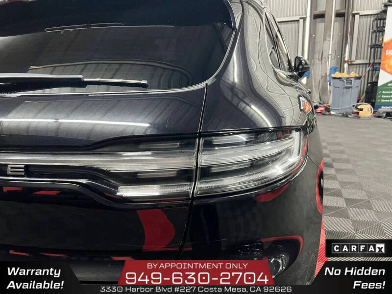 2021 Porsche Macan S
