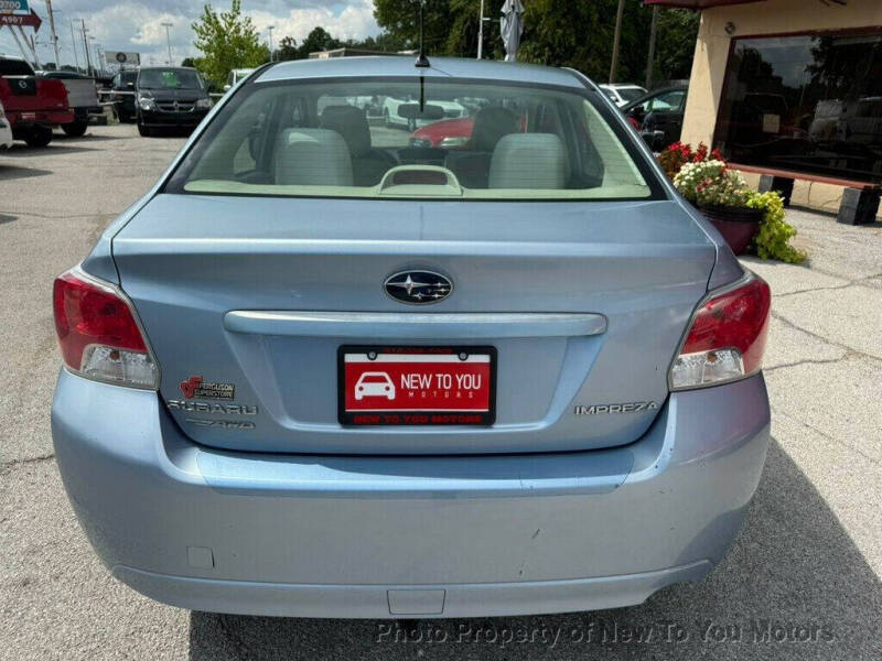 2012 Subaru Impreza 2.0i Premium