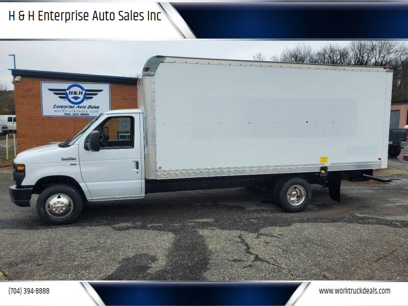 2013 Ford E-Series Chassis for sale at H & H Enterprise Auto Sales Inc in Charlotte NC