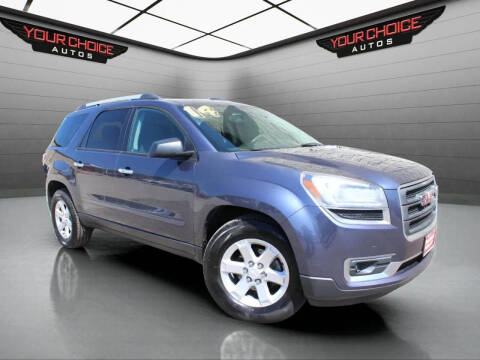2014 GMC Acadia SLE-1