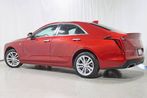 2021 Cadillac CT4 Luxury