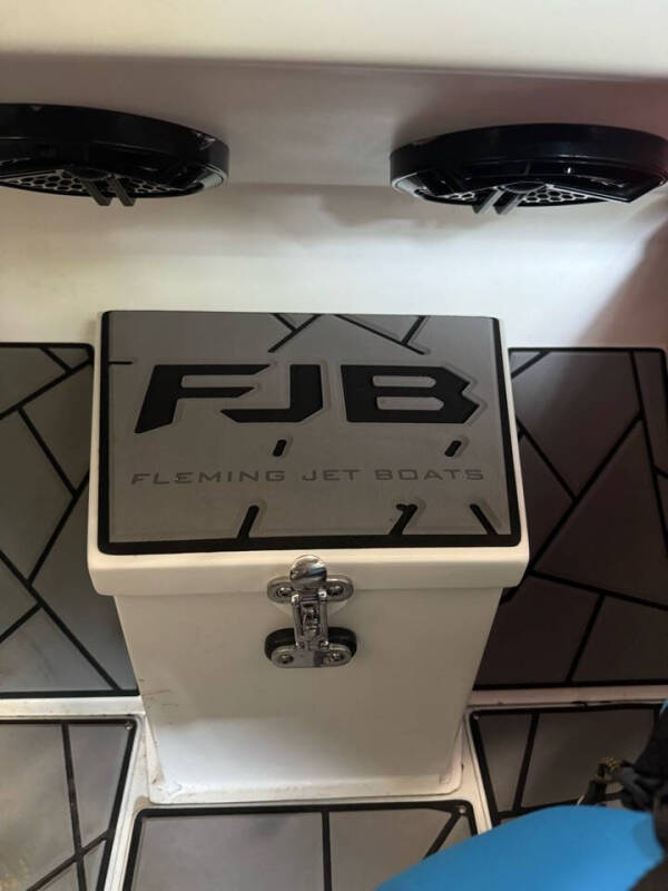2022 Fleming Jet Boat Mini Jet