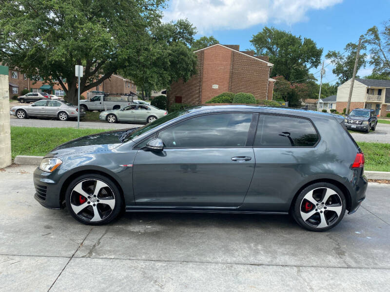 2015 Volkswagen Golf GTI S