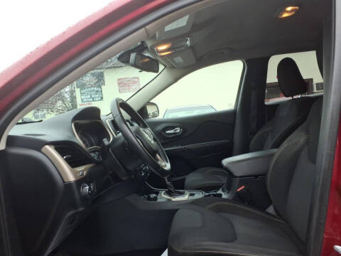2015 Jeep Cherokee Latitude