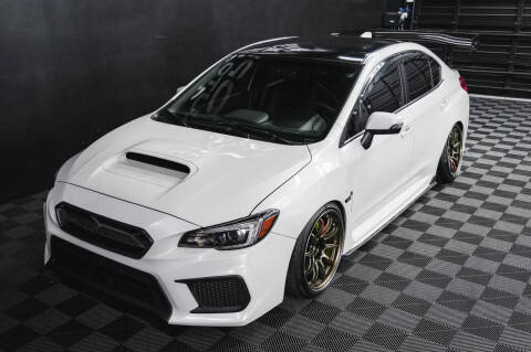 2019 Subaru WRX STI