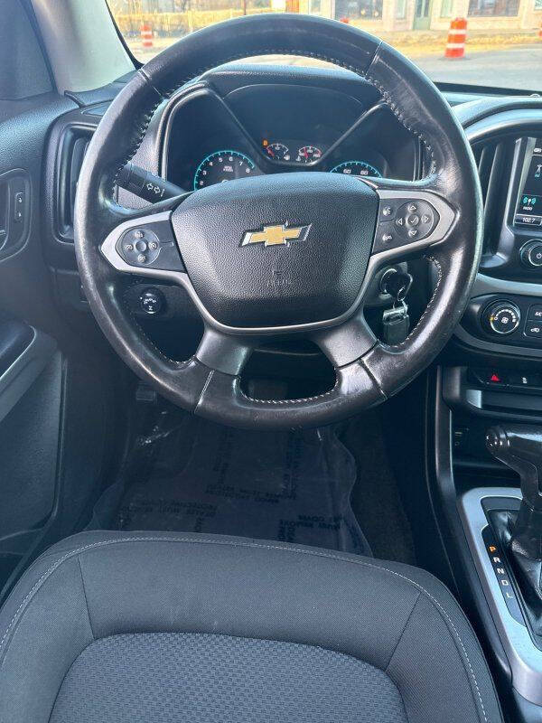 2017 Chevrolet Colorado