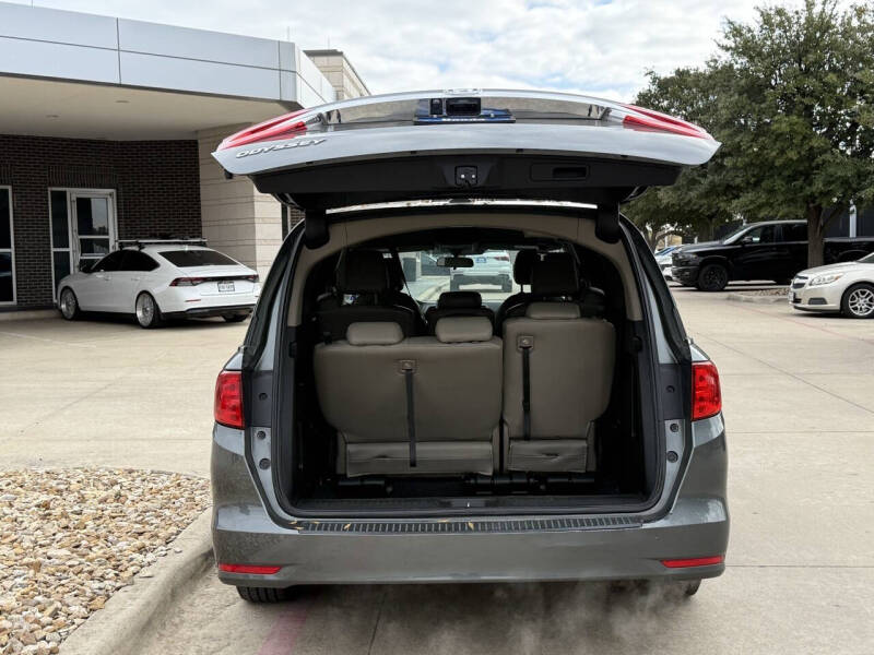 2018 Honda Odyssey EX