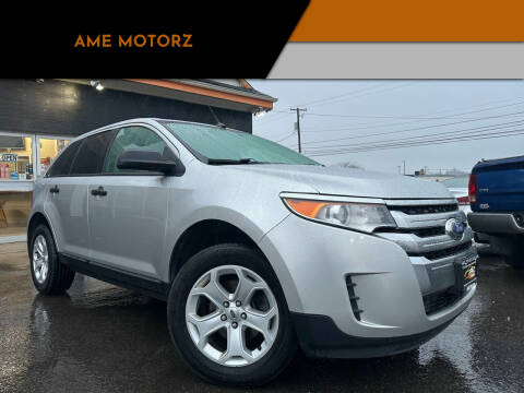 2014 Ford Edge for sale at AME Motorz in Wilkes Barre PA